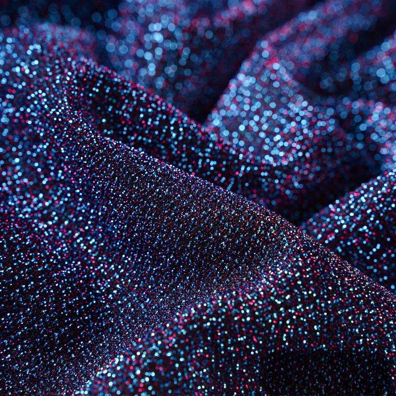Oboustranná třpytivá hvězdná sametová látka Jasně hedvábná třpytivá sametová látka Nenatahovací pro DIY šití šatů Cheongsam