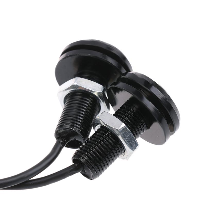 Automobil LED Adleraugen Lichter Rückfahrscheinwerfer Kennzeichenleuchten Motorrad Blinker Bremslichter