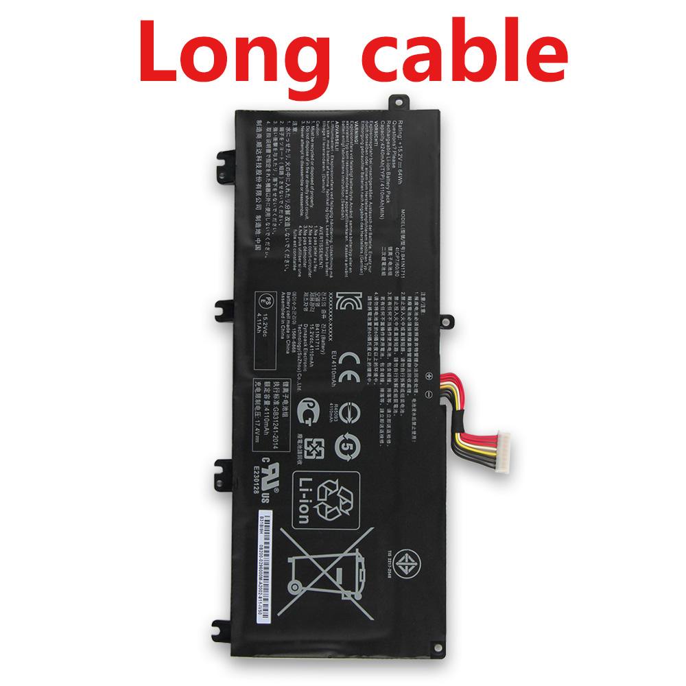 NEW Replacement Battery B41N1711 For ASUS GL503GE GL703GE GL503 GL503VD GL703VM FX705DT FX705DU FX705GD FX705GE FX765GM