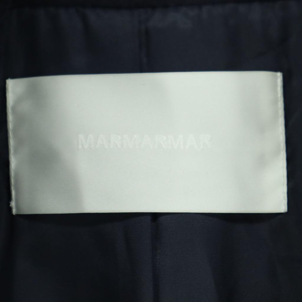 MARMARMAR Long sleeve pea coat black Short length Women Used