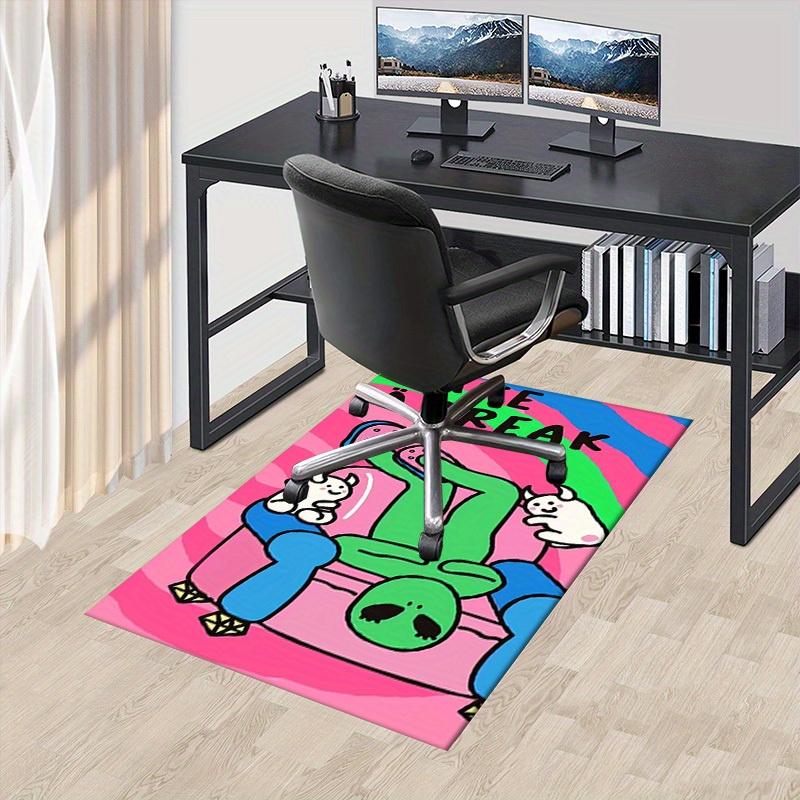 

Relaxation, Comfort, Leisure Office Carpet Soft Polyester Entrance Carpet Washable Non-slip Machine Washable Indoor Carpet Living Room Bedro 60cm by 90cm