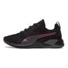 Puma בד עור סינתטי מפוזר רשת נוח רך נמוך גפה נעלי קז'ואל לייף סטייל נעלי סניקרס לגברים שחור אפור אדום 193728-12