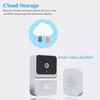 Z30 WiFi IP Video Doorbell Wireless Night Vision Door Phone Camera Two-Way Audio Intercom Visual Home Security Monitor DoorcameraAA