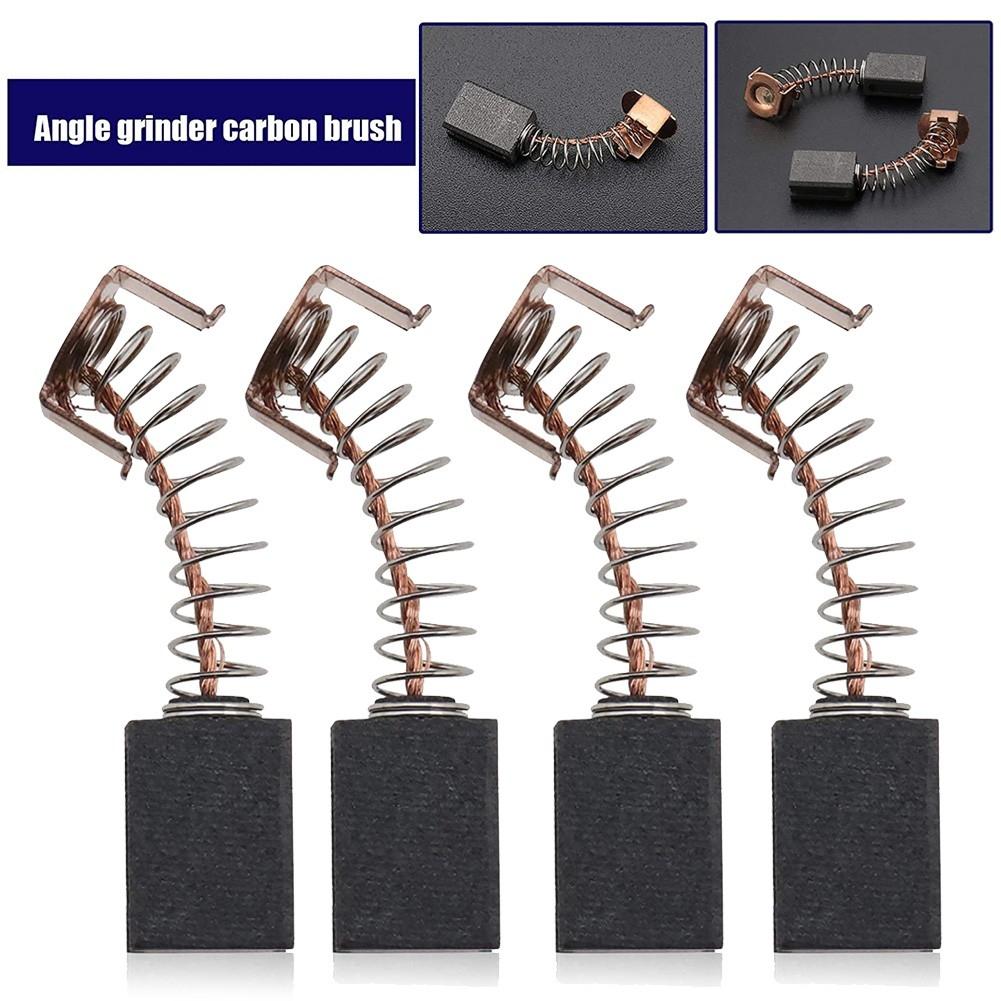 Carbon Brushes Electric Motor Grinder High Strength