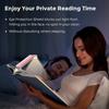 Eye Protection Clip On Book Light Rechargeable Clip Desk Light  Bookmark Read Accessories