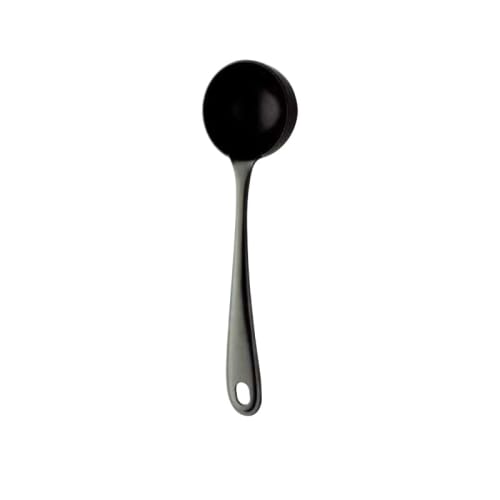 

Takakuwa Metal Coffee Measuring Spoon, Damaged Black, Size: Approx. W15, 408610