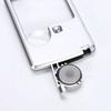 Portable Magnifier Loupe LED Light Reading Magnifier Card Magnifying Glass  Jewelry Inspection