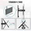 ACCURTEK Pole-Mounted Monitor Arm, Fits 17-32 Inch Monitors, 8kg Weight Capacity, Adjustable Angle, VESA 75/100, Single Monitor