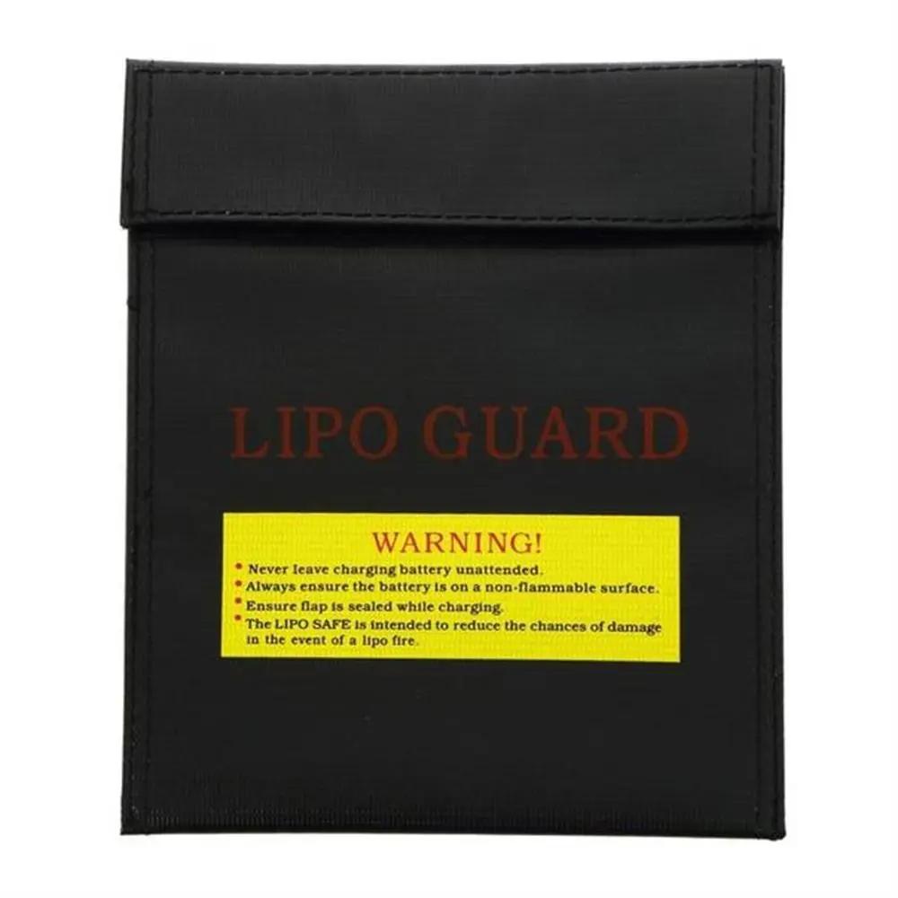 Battery RC Lipo Battery Protection Bags Waterproof Battery Storage Bag Battery Safety Bag Fireproof Guard Bag Charging Sack