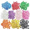 72Pcs A-Z 0-9 Iron On Adhesive Patches Colorful English Letter Patches  Sewing Accessories