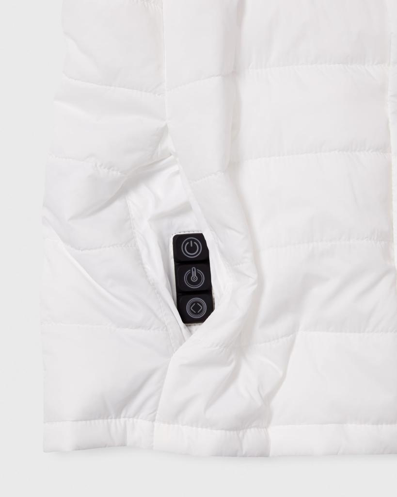 [Amazon Essentials] Lightweight Electric Heated Vest with 3 Temperature Settings and 5 Heating Zones, Unisex