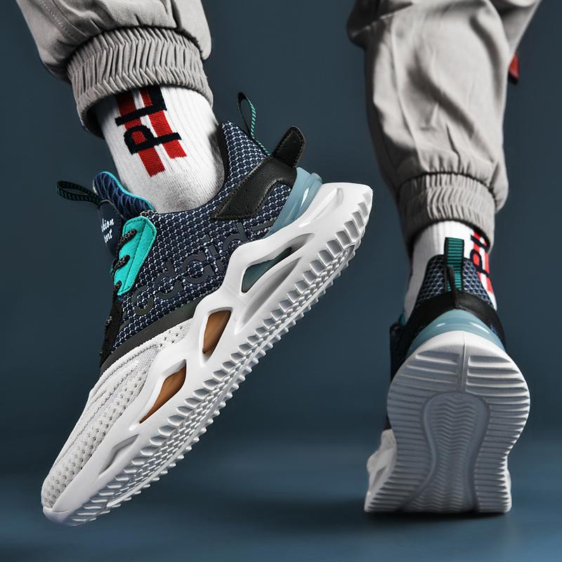 Nuove scarpe da corsa casual da uomo comode scarpe da ginnastica  traspiranti coppia scarpe da passeggio leggere con cuscino d'aria estiva  acquista in modo economico — spedizione gratuita, recensioni reali con foto  —