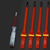1000V Insulated Electrician Screwdriver Set 13 In 1 Insulated Screwdrivers For Professional Electricians For Automotive Repairs