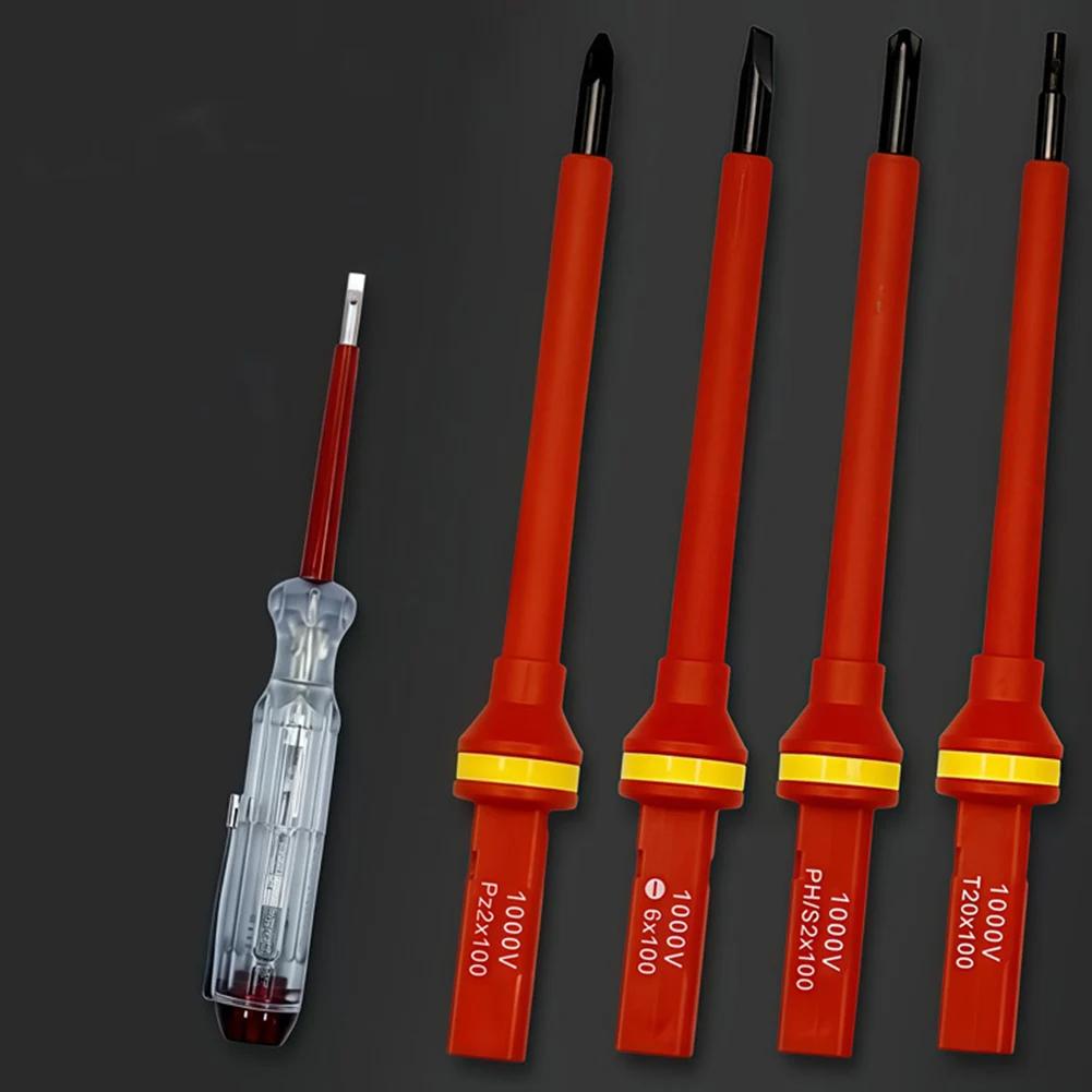1000V Insulated Electrician Screwdriver Set 13 In 1 Insulated Screwdrivers For Professional Electricians For Automotive Repairs