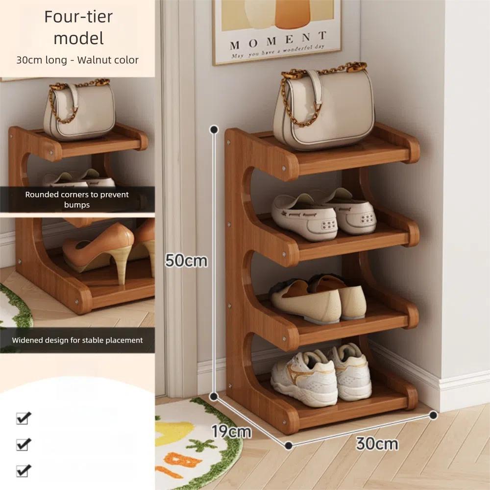 Moisture-Proof Shoe Cabinet Wide Size Shoes Storage Rack New Front Door Shoes Rack Entry Storage