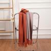 Women's Double-sided Wool Cashmere Scarf Shawl: New High-end Autumn/Winter 2026 Style