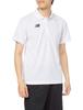 Polo Shirt Game Polo Shirt JMTP1418 White XL [New Balance] (WT)