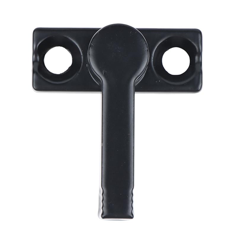 Push Type Zinc Alloy Fire Buckle Rotating Limit Device T-shaped Locking Pin Corrosion Resistant for Construction Site Facilities