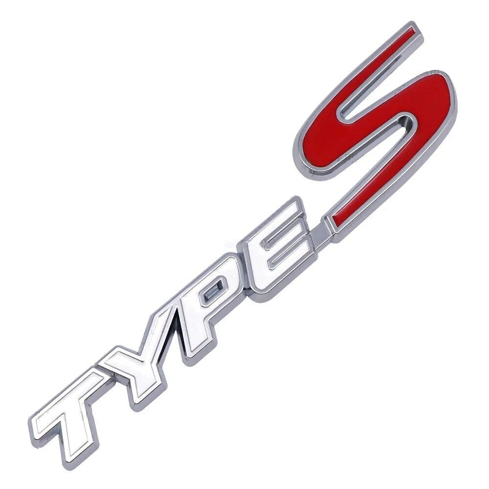 

ТИПЫ Наклейка с эмблемой багажника автомобиля