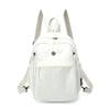 Schoolbag Backpack Women's Simple Lightweight Large Capacity Breast Bag Outdoor Leisure Crossbody Bag Backpack Multifunctional Commuter Bag