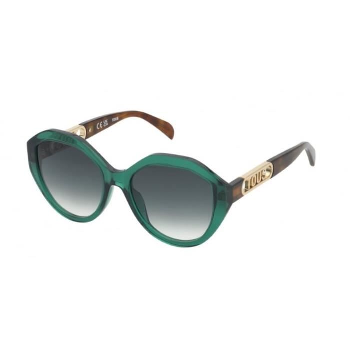 Tous STOB90 SHINY TRANSP.GREEN (0G61), Lunettes de soleil