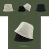 Stylish Designer Chiffon Bucket Hat For Women Breathable Sun Protection Summer Hat