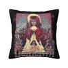 Custom Labyrinths Jareth Pillow Case Bedroom Decoration Cute Fantasy Film Cushion Decoration Salon Square Pillowcase
