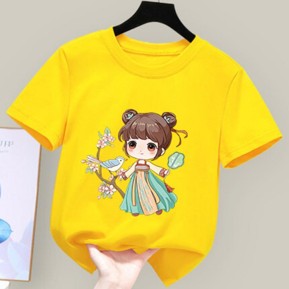 Children's T-shirts, Fashionable Regular T-shirts, Casual Tops, Teen Tops