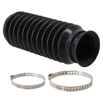 Zubehör Faltenbalg Ritzelmanschetten Schwarz Klemmen Ersatz