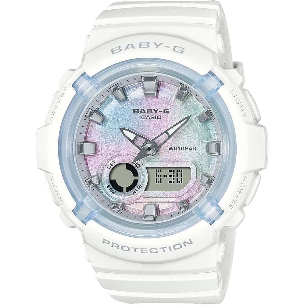 [Casio] Baby Gee Watch [Domestic Genuine] BGA-280-7AJF Women s White