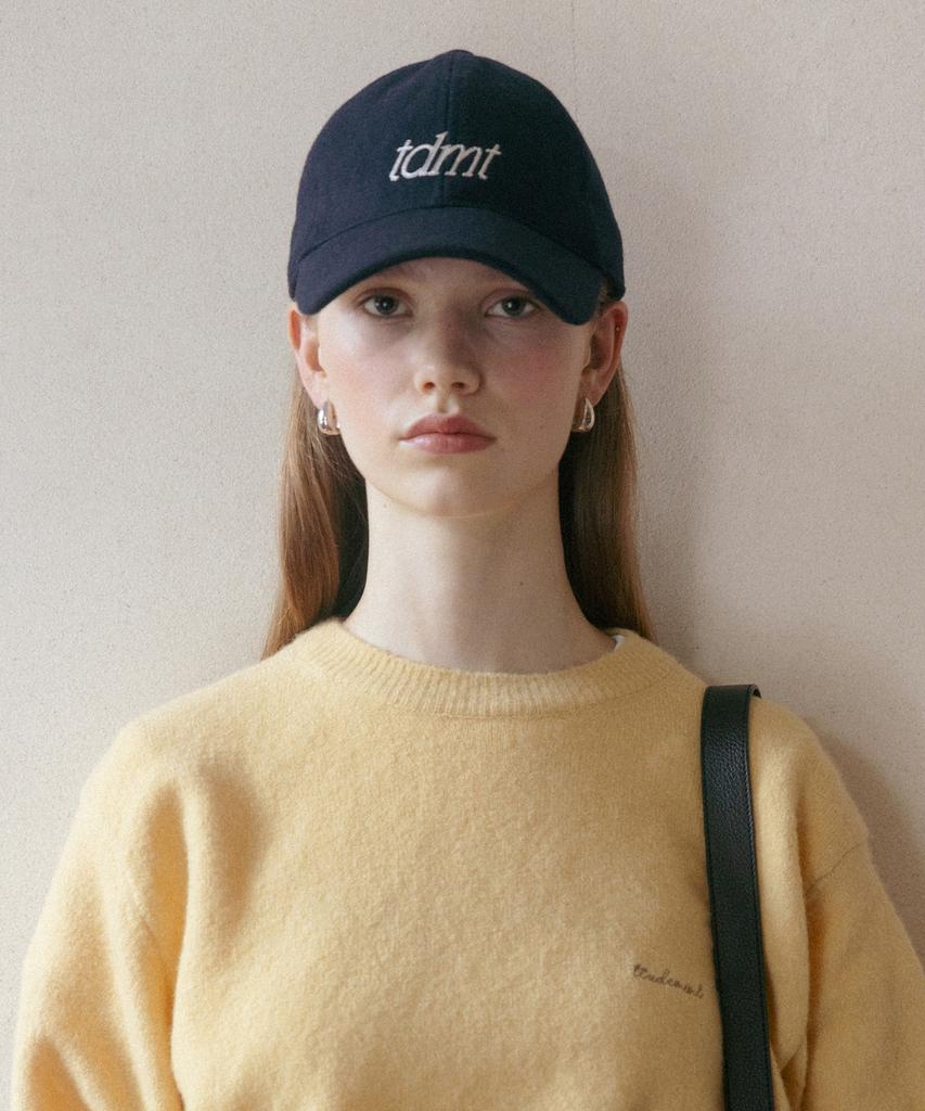 TTUDEMENT Tdmt Logo Ballcap Navy