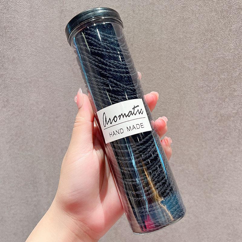 Koreanischer Stil Dünnes Haargummi: Einfaches Damen-Stirnband mit kleinem Gummiband für einen schicken Look