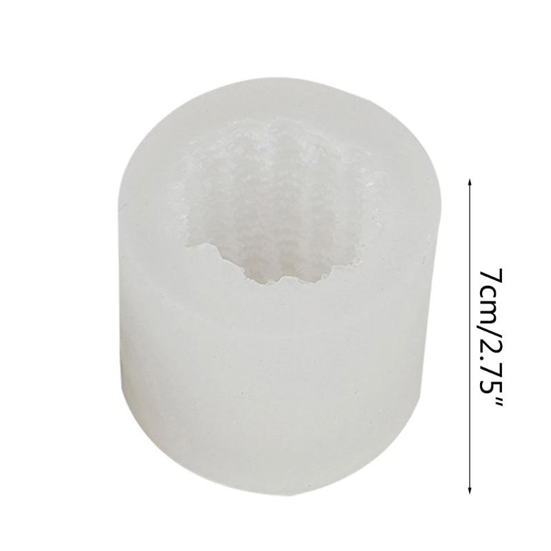 Corn Candle Mold for Candle Making Candle Silicone Molds Resin Casting Epoxy Mold for Making Candle Soaps Craft