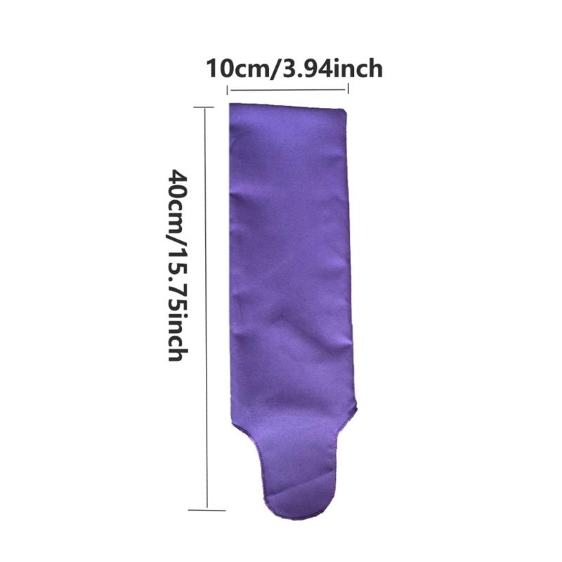 Packung mit 8 hochelastischen Polyester-Pferdehaarschützern zum Schutz vor Reibung und Beschädigung