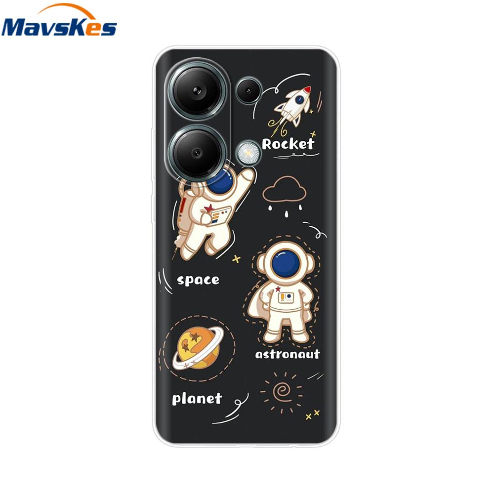 For Redmi Note 13 4G 5G Case Fashion Panda Phone Cover For Xiaomi Redmi Note 13 Pro 4G 5G Cases 13Pro Plus Soft Silicone Funda