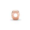 Pandora Moments Fashionable Exquisite Trendy Heart Shaped Charm Women Charm Rose-Gold 781451C00