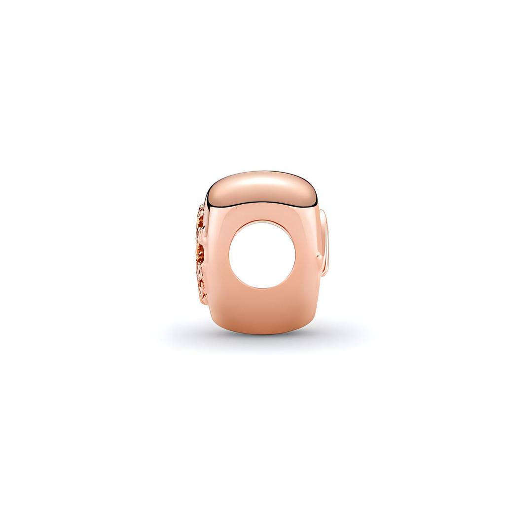 Pandora Moments Fashionable Exquisite Trendy Heart Shaped Charm Women Charm Rose-Gold 781451C00