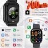 New Men 700 mAh Battery Outdoor Fitness Sports Smart Watch IP68 Waterproof Heart Rate GPS Track Bluetooth Call Smartwatches