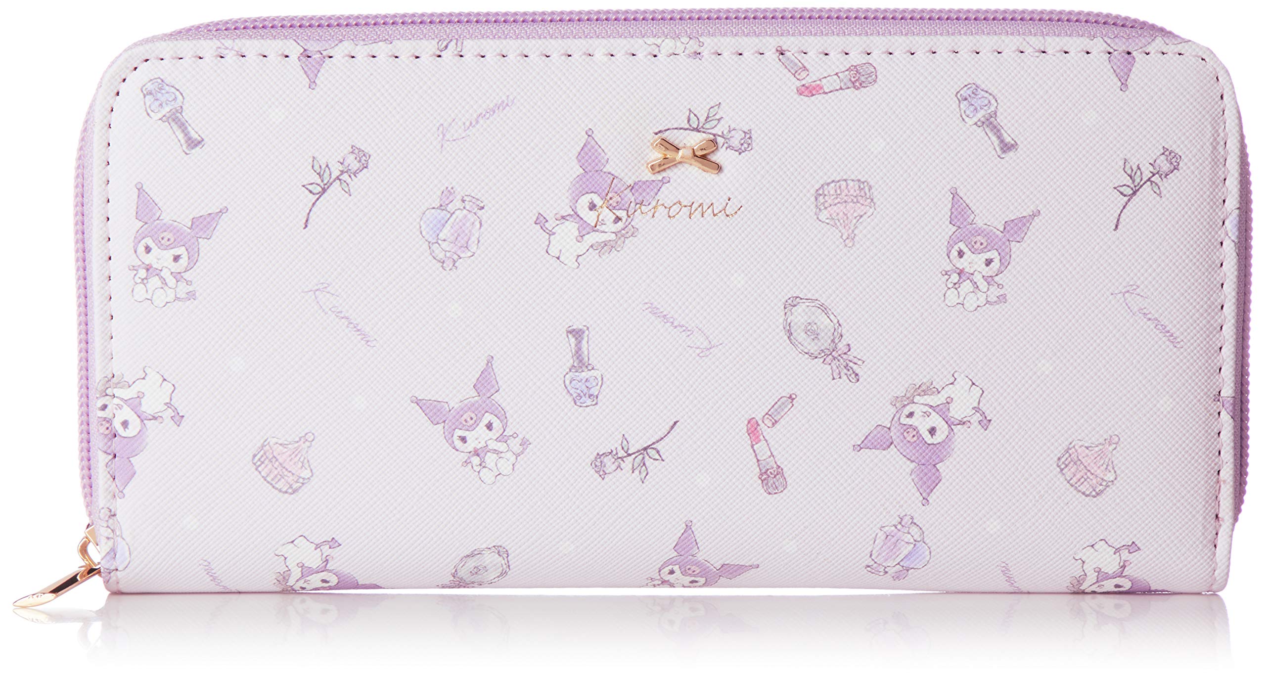 

Жіночий круглий довгий гаманець Kuromi Aldi Sanrio SR1-11