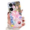 Pink Goblet Bowknots Disco Ball Pattern Case For Xiaomi Redmi Note 14 13 Pro 5G 4G 12 11 Funda Xiaomi 14T 13T 11T Pro Leather Texture Silicone Cover