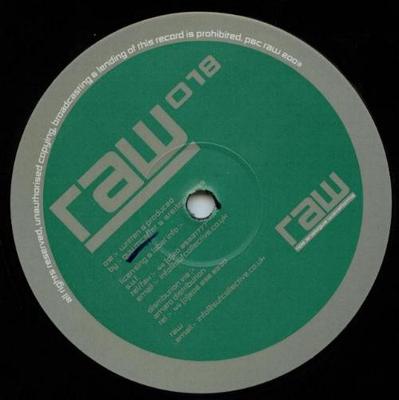 12inch Record GUY MCAFFER & STERLING MOSS - RAW 018 RAW018 Ripe Analogue W 2003 UK Dance & Electronica Used