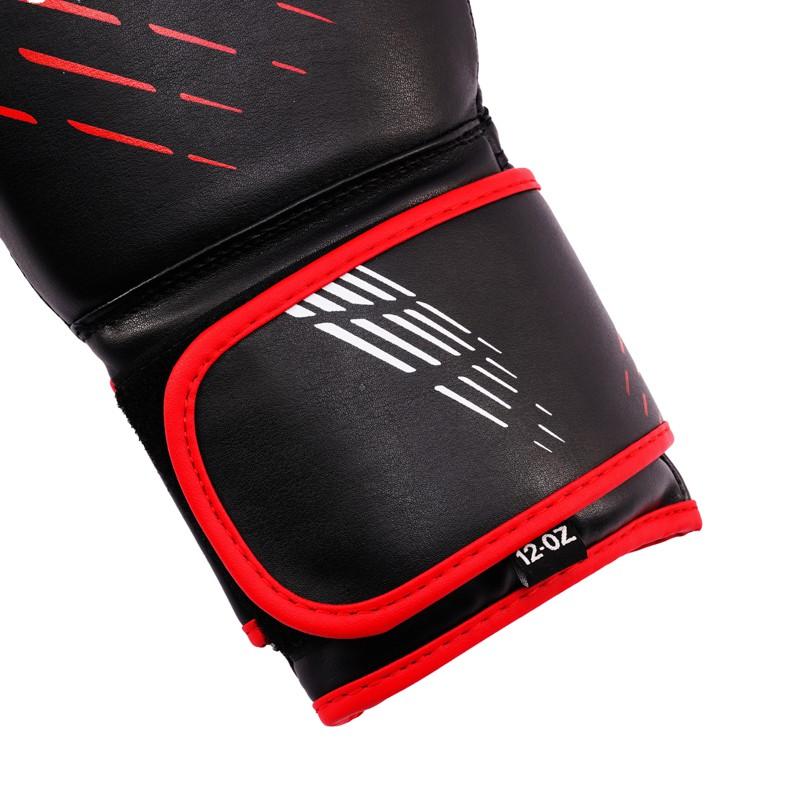 StormCloud Lynx Boxing Gloves Black/Red 16oz