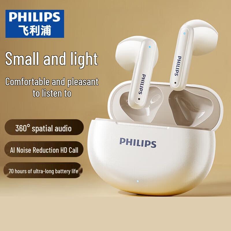 Philips TAT1199 True Wireless Semi-In-Ear Earbuds