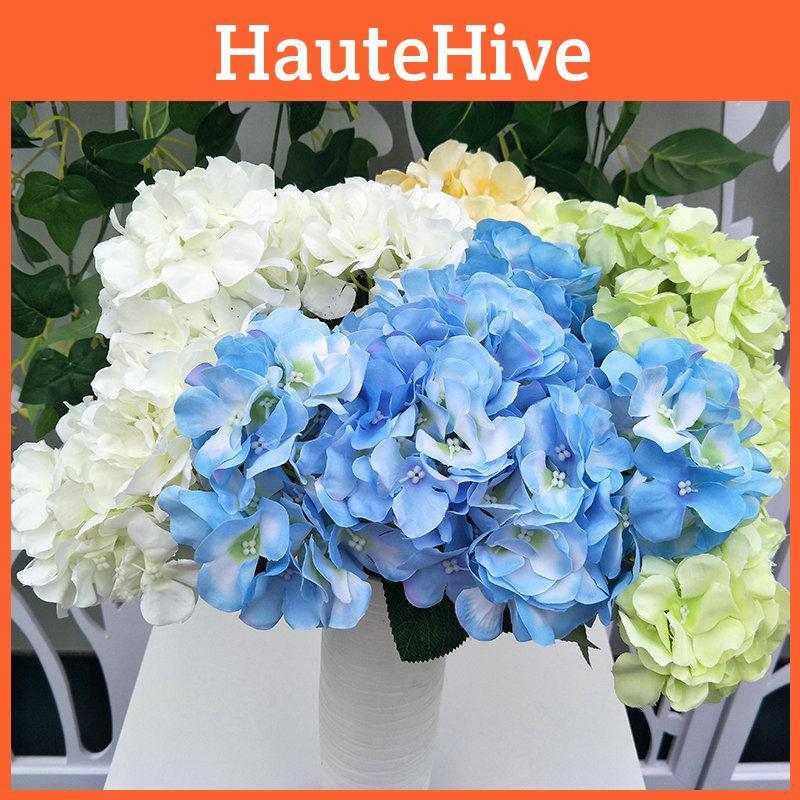 Flower Hydrangea Simulation Home Greenery Wedding Decoration Photography Props