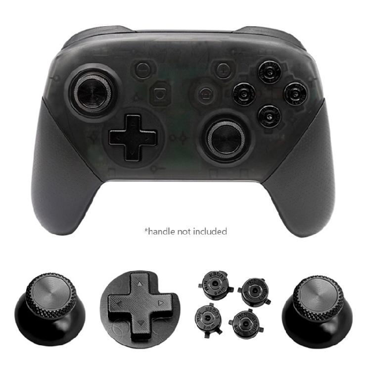 Ersatz ABXY Trigger Knöpfe Pilz für Kopf mit Schraubendreher für Switch P