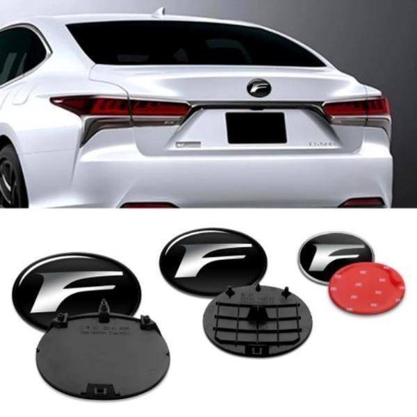 

1 шт. Наклейка с эмблемой F для автомобиля Передняя Задняя Стандартная эмблема Для Lexus CT200h F Sport ES LS IS GS LC RC GC RX UX NX 120*85mm