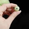 100Pcs Hard Fishing Beads Stopper Luminously Round Fishing Space Beans Stops Luminously  Fishing Line Beads Lure Accessories