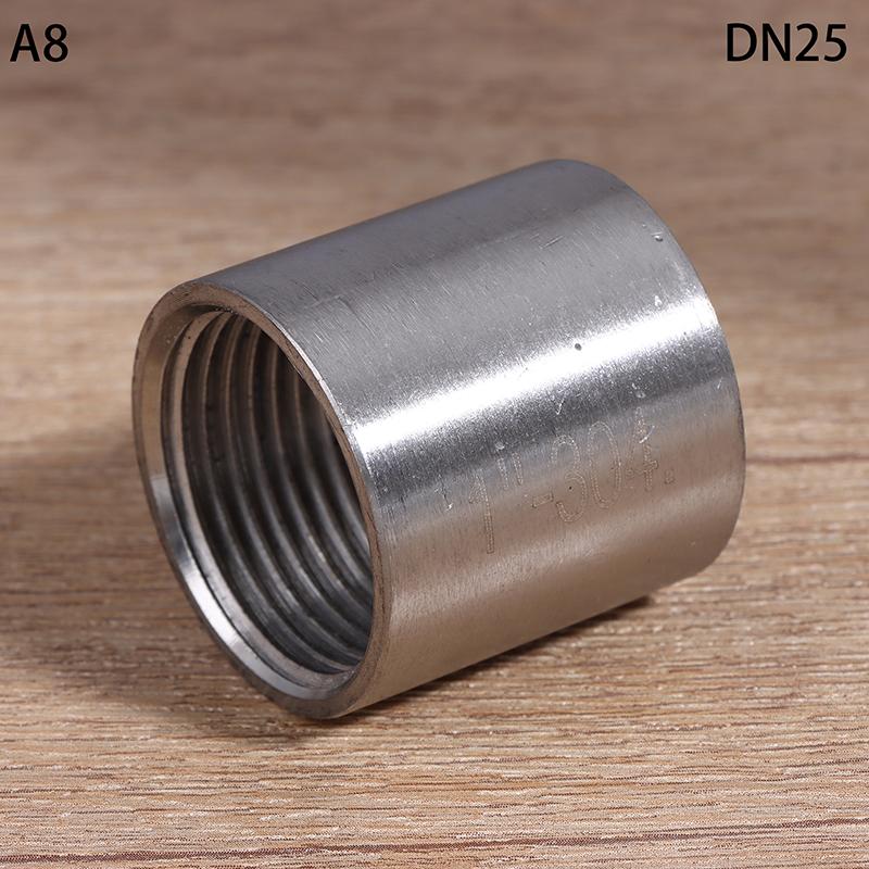 1/8" 1/4" 3/8" 1/2" 3/4" 1" 11/4" 11/2" BSP Female DN 6/8/10/15/20/25/32/40/50mm Barrel Coupler Nipple Pipe Fitting Connector