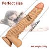 Female Artificial Dildo Crystal Transparent Dildo Adult Masturbator