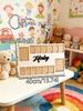 Custom Name Pre-K To Senior Graduation Photo Frame Wooden School Picture Display Board Kid Growth Memory Keepsake Graduation Gif